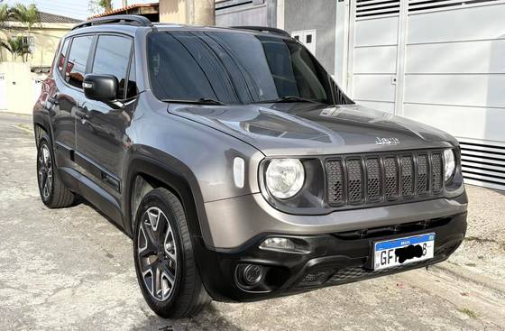 JEEP RENEGADE 1.8 16V FLEX 4P AUTOMÁTICO